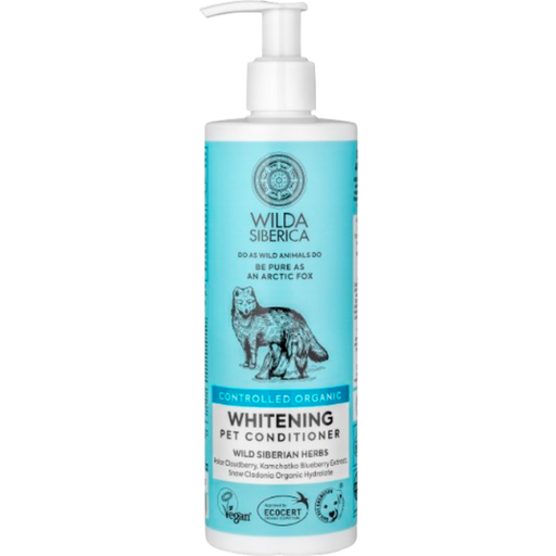 Wilda Siberica Whitening Pet Conditioner - 400 ml
