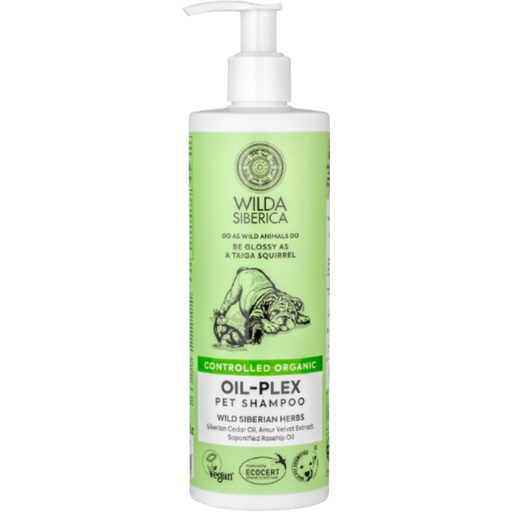 Wilda Siberica Oil-Plex Pet Shampoo - 400 ml