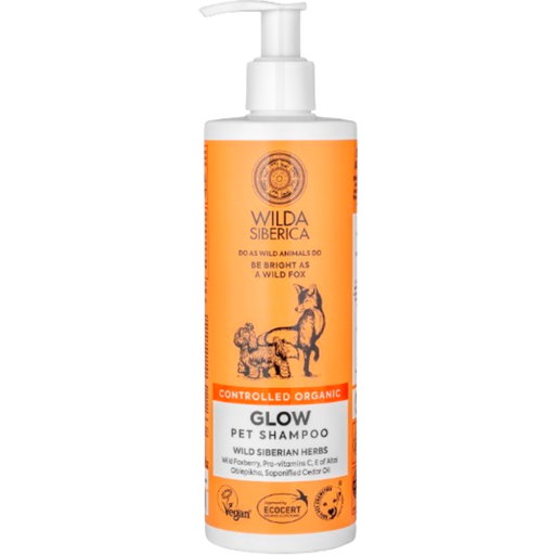 Wilda Siberica Glow Pet Shampoo - 400 ml