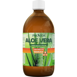 Provida Succo e Polpa di Aloe Vera Biologico con Miele di Manuka