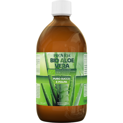 Provida Organic Aloe Vera- Juice with Pulp - 500 ml