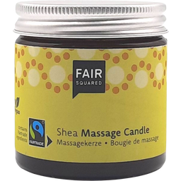 FAIR SQUARED Massage Candle Shea