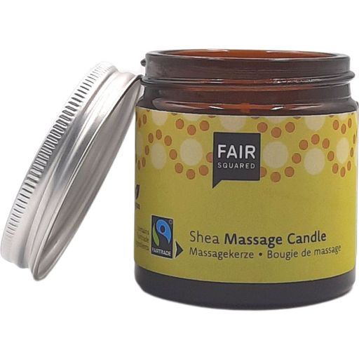 FAIR SQUARED Massage Candle Shea - 50 ml