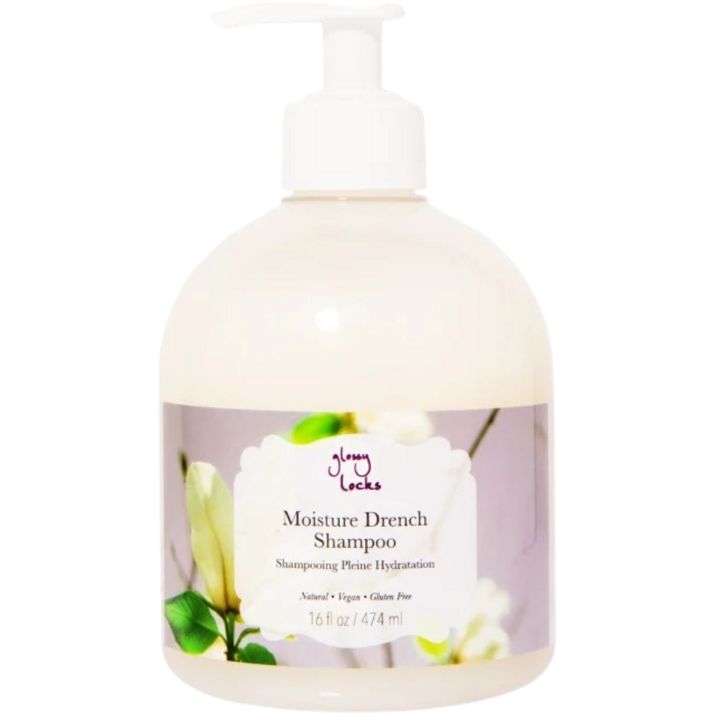 100 Pure Glossy Locks Moisture Drench Shampoo Ecco Verde