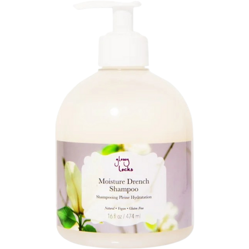 Glossy Locks šampon za suhe in izsušene lase - 474 ml