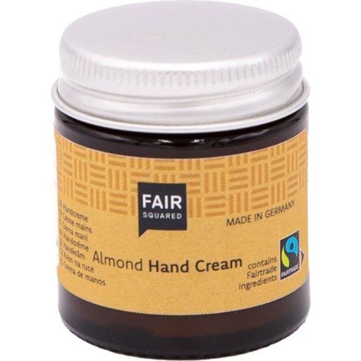 FAIR SQUARED Käsivoide Sensitive Almond - 25 ml
