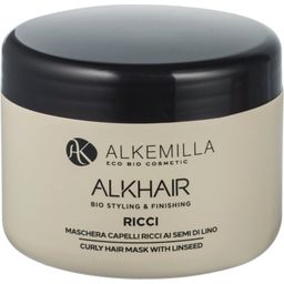 Alkemilla Eco Bio Cosmetic ALKHAIR RICCI Haarmaske Leinsamen - 250 ml
