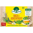 Willi Dungl Kräutertee Wach & Konzentriert - 20 Doppelkammerbeutel