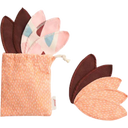 Imse Labia Pads - Orange Sprinkle