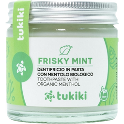 Tukiki Toothpaste in a Glass Jar