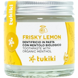 Tukiki Toothpaste in a Glass Jar