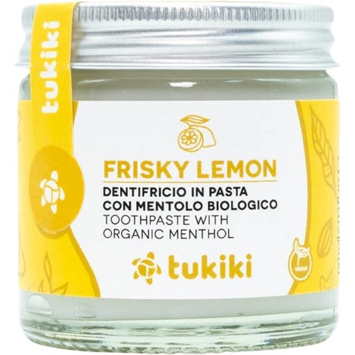 Tukiki Dentifricio in Pasta - Limone