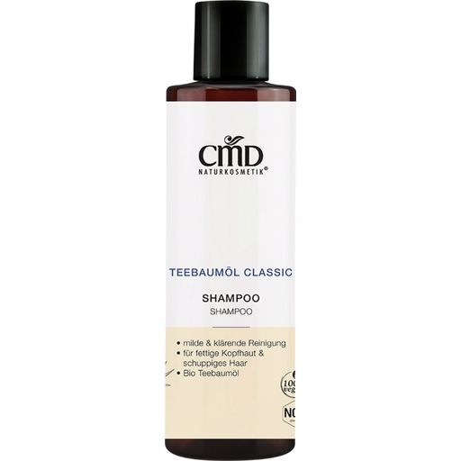 CMD Naturkosmetik Tea Tree Olie Shampoo - 200 ml