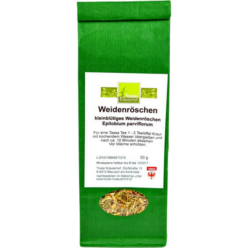 Tiroler Kräuterhof Herbata wierzbowa - 50 g