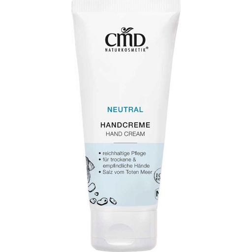 CMD Naturkosmetik Crème pour les Mains "Neutral" - 100 ml