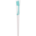 TIO Toothbrush With Travel Case, Medium - Lagoon