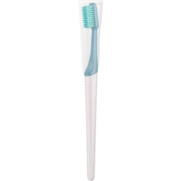 TIO Toothbrush With Travel Case, Soft - Glacier