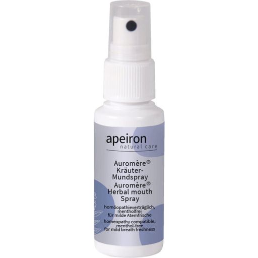 Auromère bylinný ústní sprej - kompatibilní s homeopatií - 30 ml