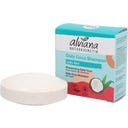 alviana Naturkosmetik Szampon w kostce z organicznym olejem kokosowym i organicznym olejem arganowym, 60 g — Składniki i ocena