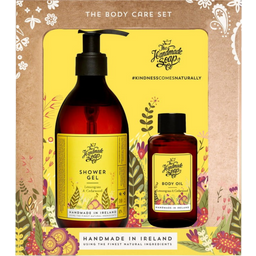 The Handmade Soap Company The Body Care szett - Lemongrass & Cedarwood