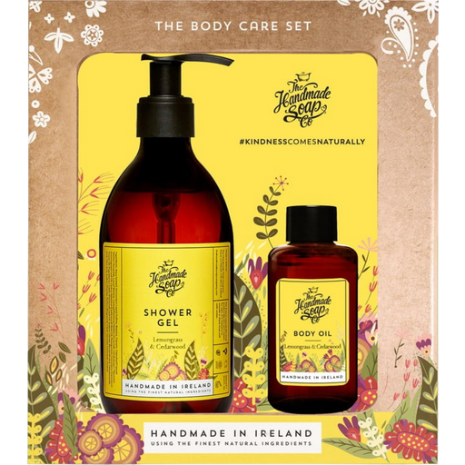 The Handmade Soap Company The Body Care Set - Trawa cytrynowa i drzewo cedrowe