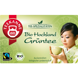 TEEKANNE Tè Verde dell'Altopiano Bio - 35 g