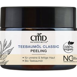 CMD Naturkosmetik Teafaolaj peelingkrém gyógyító földdel - 50 ml