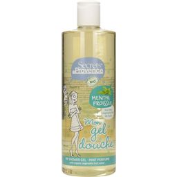 Secrets de Provence Organic Shower Gel with Mint - 500 ml
