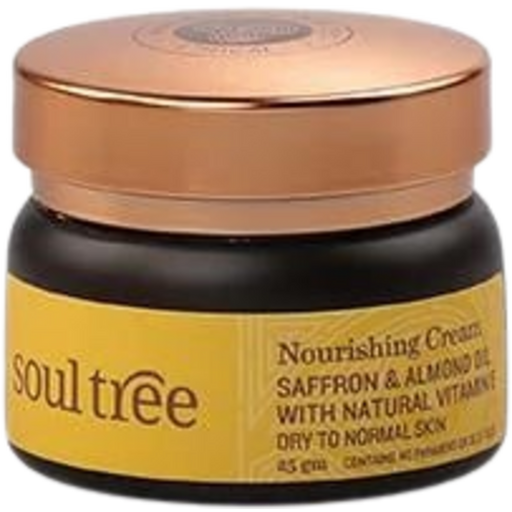 Soul Tree Safron & Almond Nourishing Cream - 60 г