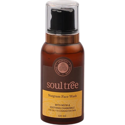 Soul Tree Nutgrass Face Wash - 120 ml