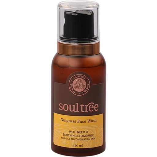 soultree Nutgrass Face Wash - 120 ml