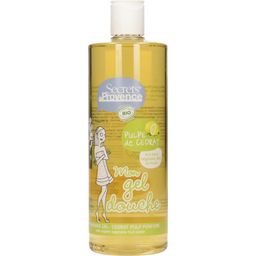 Secrets de Provence Organic Shower Gel with Citron and Lemon