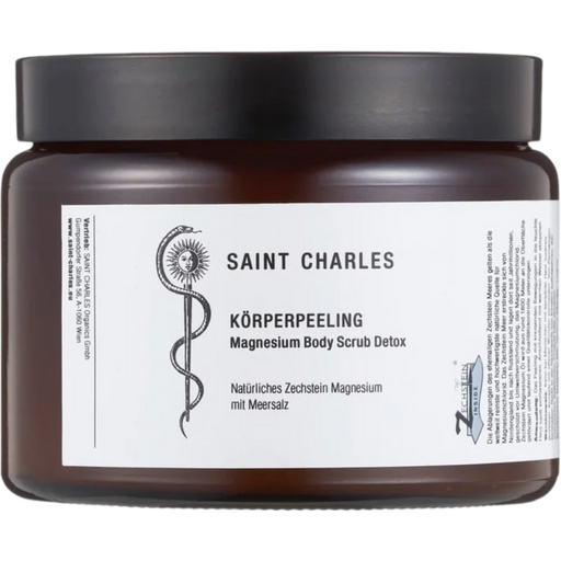 Saint Charles Piling tijela magnezijem - Detox