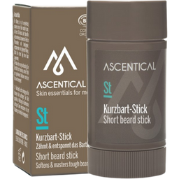 ASCENTICAL St Short Beard Stick - 23 ml