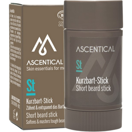 ASCENTICAL St Stick para Barba Corta - 23 ml