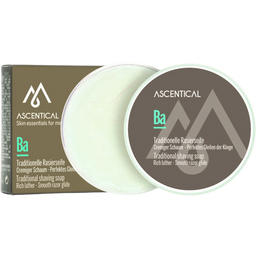 ASCENTICAL Ba Traditional Shaving Soap