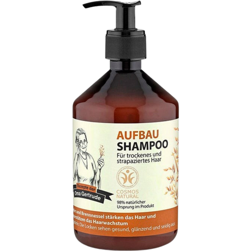 Rezepte der Oma Gertrude Uudistava shampoo - 500 ml