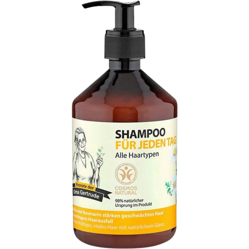 Rezepte der Oma Gertrude Šampon za vsak dan - 500 ml