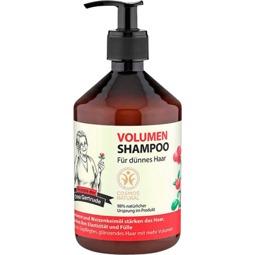 Rezepte der Oma Gertrude Šampon pro objem vlasů - 500 ml