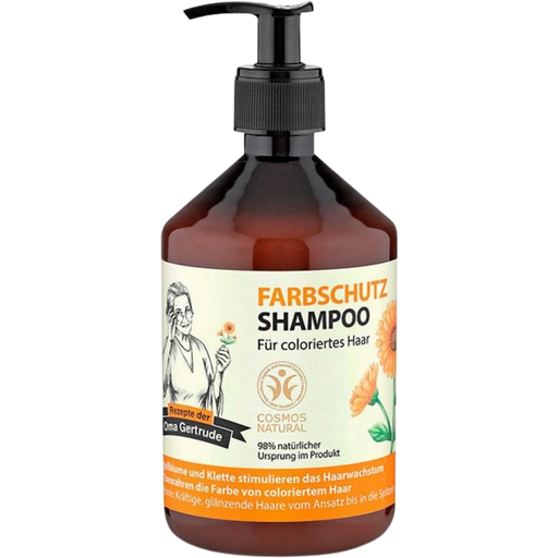 Rezepte der Oma Gertrude Ochranný šampón na farbené vlasy - 500 ml