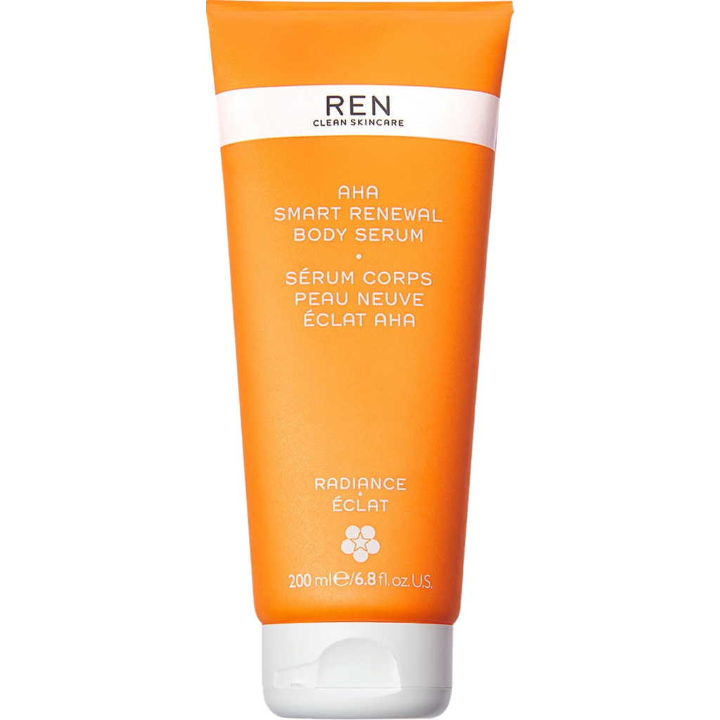 REN Clean Skincare AHA Smart Renewal Body Serum, 200 ml REN Clean Skincare AHA Smart Renewal Body Serum, 200 ml