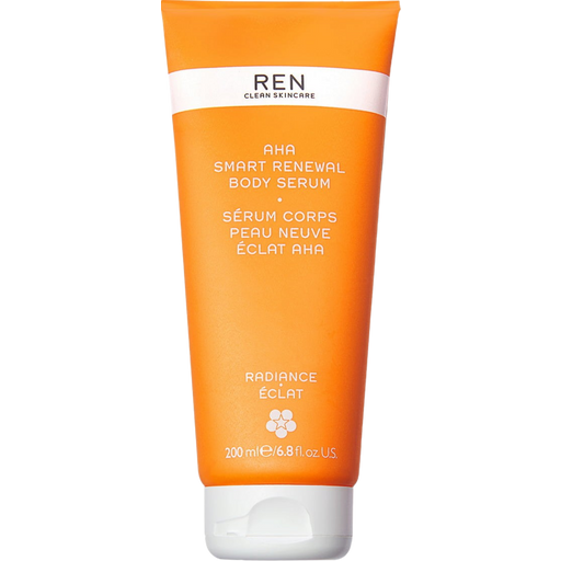 REN Clean Skincare AHA Smart Renewal Body Serum - 200 ml