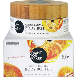 I WANT YOU NAKED Good Karma Body Butter