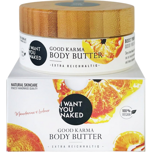 I WANT YOU NAKED Good Karma Body Butter - 200 ml