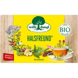 Willi Dungl BIO-Tee Успокояващ чай за гърло