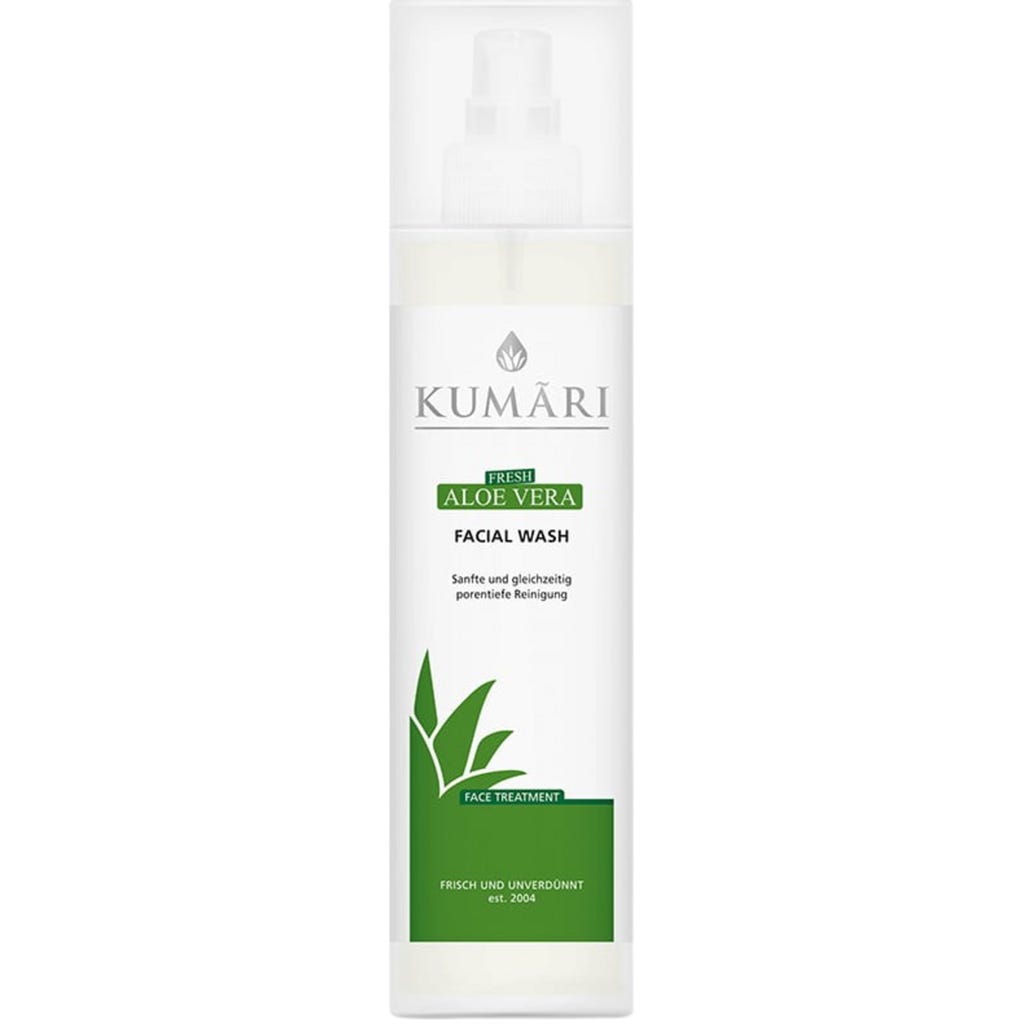 moisture aloe vera cleansing foam Natural Perfect Solution Cleansing Foam Aloe (170g) – Miin Korean Cosmetics main image 0