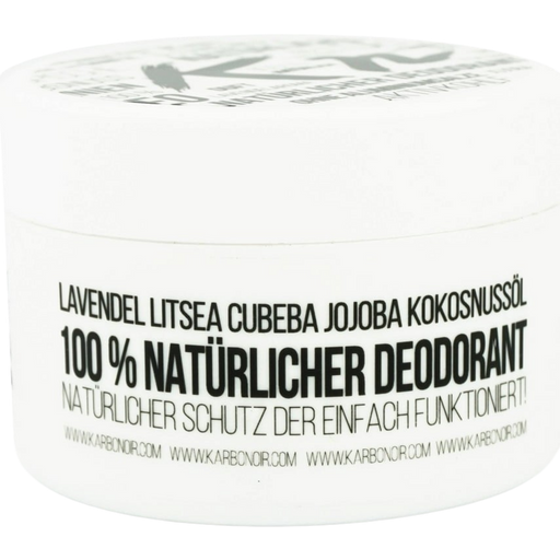 Karbonoir Deodorante in Crema con Carbone Attivo - 50 ml