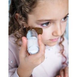 namaki Sparkling Powder with Brush - Silver