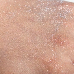 namaki Sparkling Powder with Brush - Silver