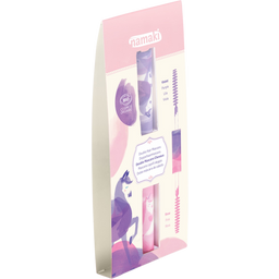 namaki Double-Tip Hair Mascara Pink - Purple - 7 мл